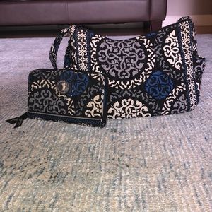 Vera Bradley bag with wallet